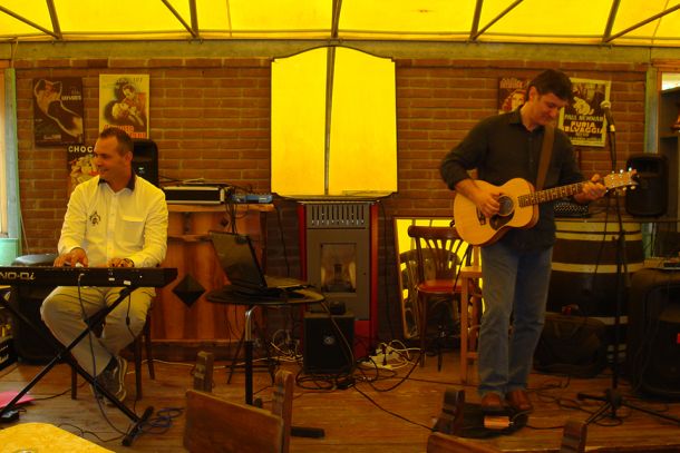 Tullio Bellocco e Luca Attanasio