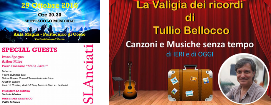 La valigia dei ricordi - spettacolo di Tullio Bellocco