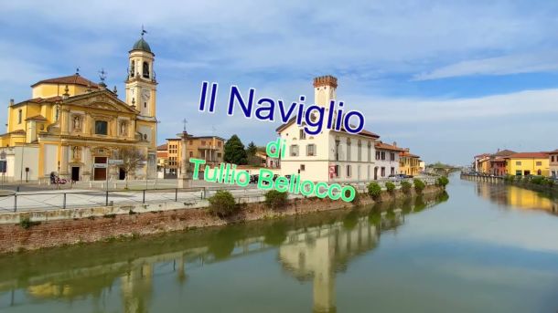 Il naviglio di Tullio Bellocco