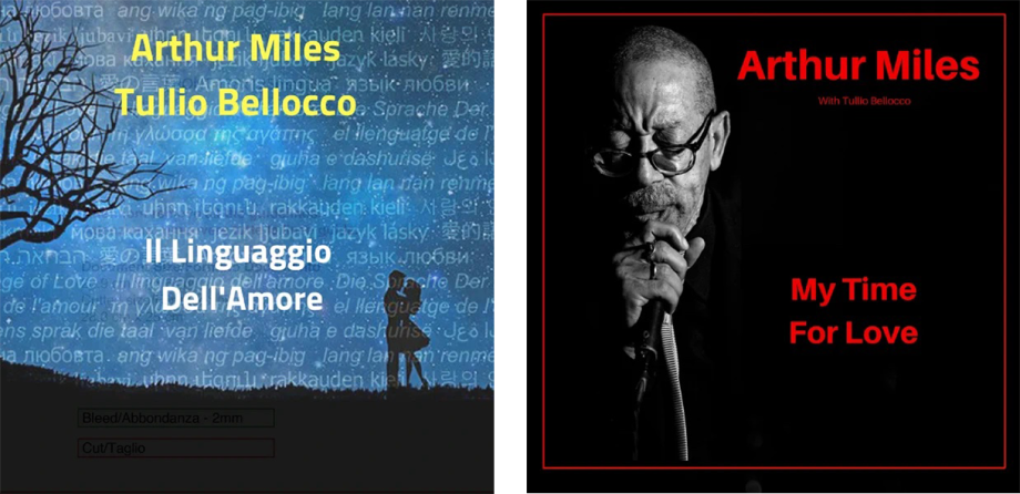 Tullio e Bellocco e Arthur Miles - 2 CD
